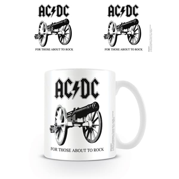 AC/DC Those About To Rock Mug