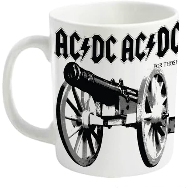 AC/DC Those About To Rock Mug