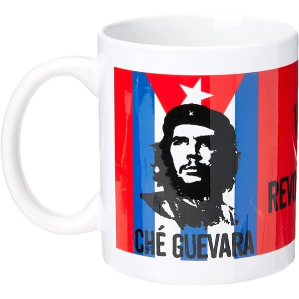 Che Guevara Revolucion mugg White/Red/Blue One Size