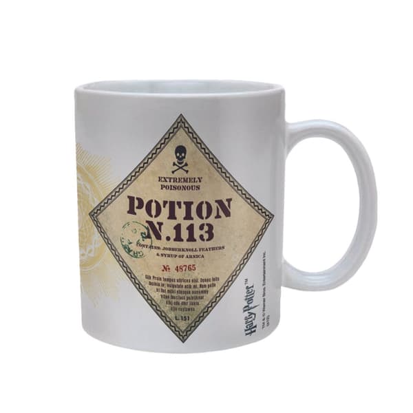 Harry Potter Drik nr.113 krus White/Gold One Size
