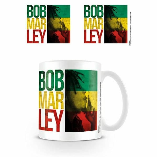 Bob Marley Rökmugg Multicoloured One Size