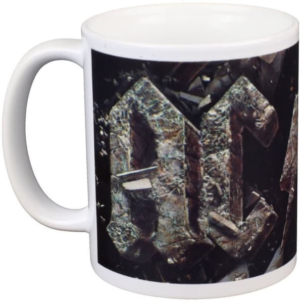 AC/DC Rock Or Bust krus White/Black/Light Brown One Size