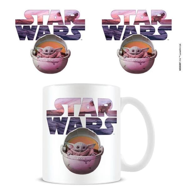 Star Wars: The Mandalorian Vagga Mug