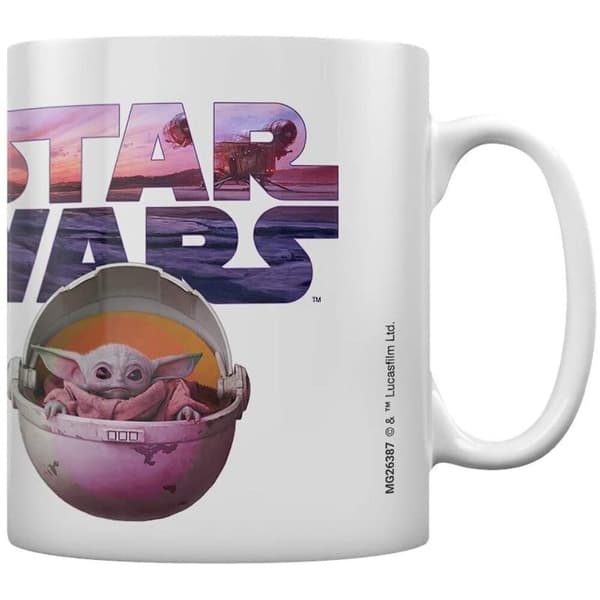 Star Wars: The Mandalorian Vagga Mug