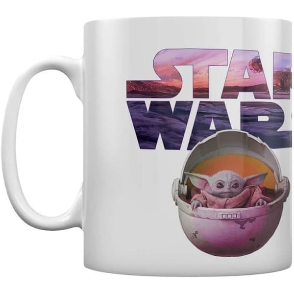 Star Wars: The Mandalorian Cradle Mug White One Size