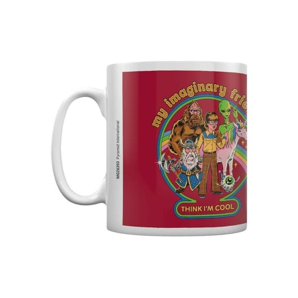Steven Rhodes My Imaginary Friends Mug
