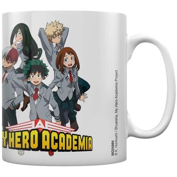 My Hero Academia School Pose Mug Multicoloured One Size