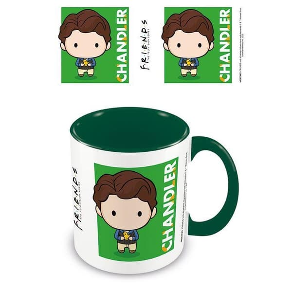 Friends Chibi Chandler Mug