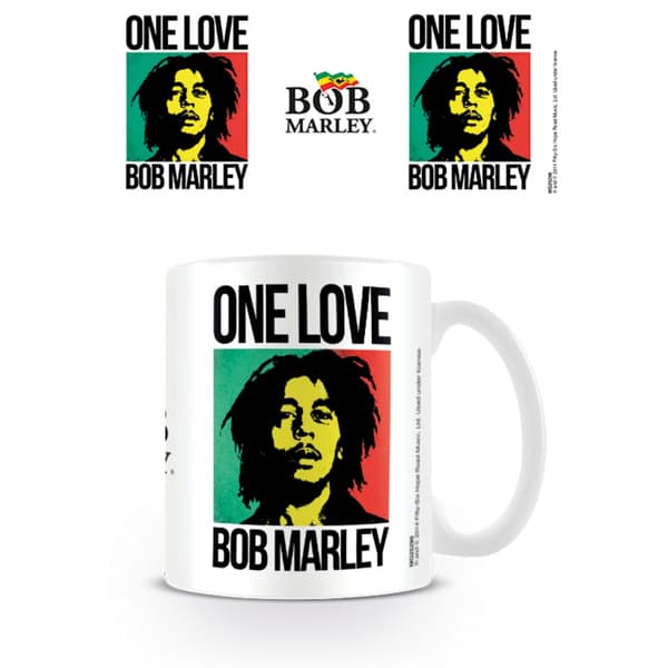 Bob Marley One Love Mug Multicoloured One Size