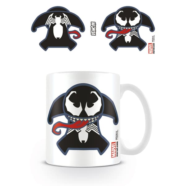 Marvel Kawaii Venom-mugg