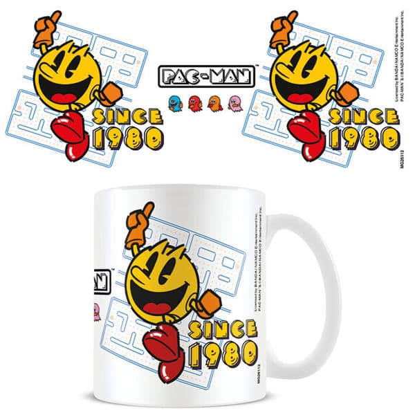 Pac-Man Sedan 1980 Mugg