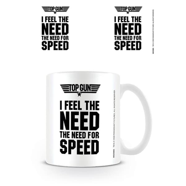 Top Gun The Need For Speed Mug