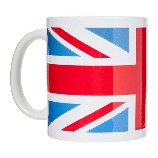 Pyramid International Union Jack krus Blue/White/Red One Size