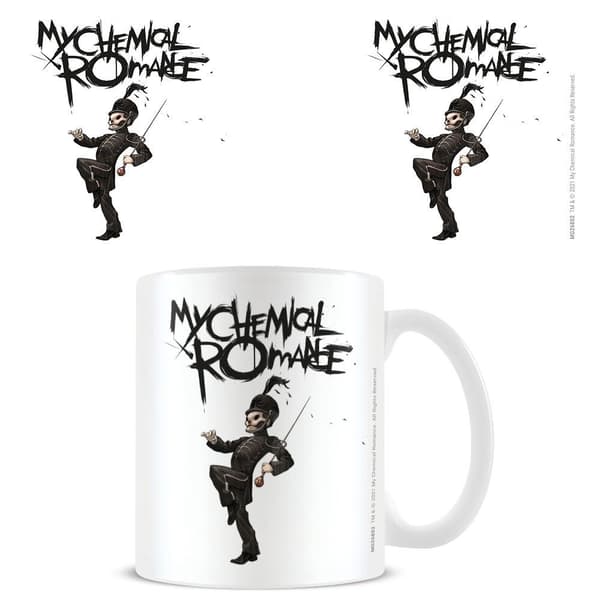 My Chemical Romance Den svarta parademuggen