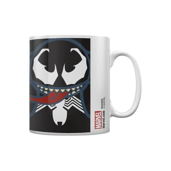 Marvel Villains Kawaii Spider-Man Mug White/Red/Black One Size
