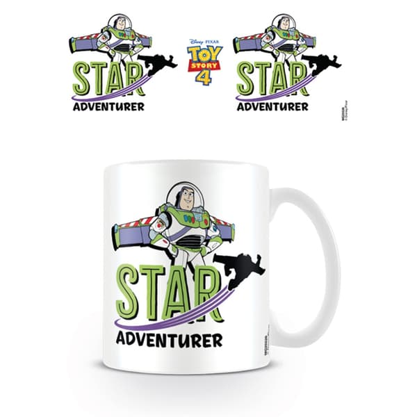 Toy Story 4 Star Explorer Mug