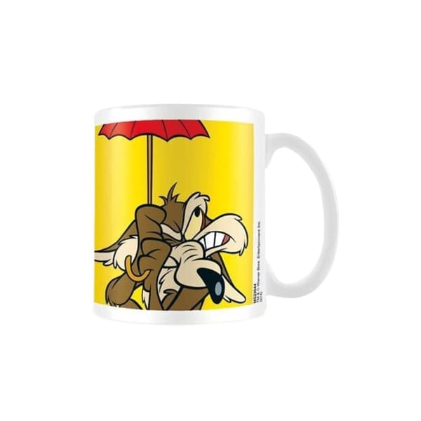 Looney Tunes Wile E Coyote krus White/Yellow/Brown One Size