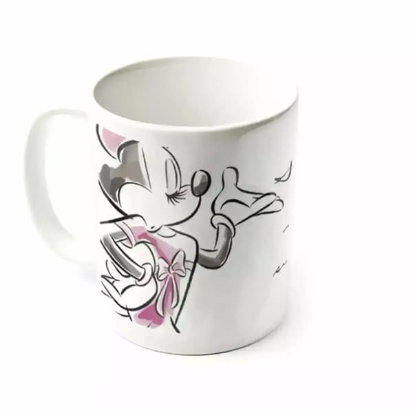 Disney Sød Minnie Mouse krus White/Pink/Black One Size