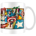 Miniatyrbillede 1 af 2: Marvel Panel Captain America krus