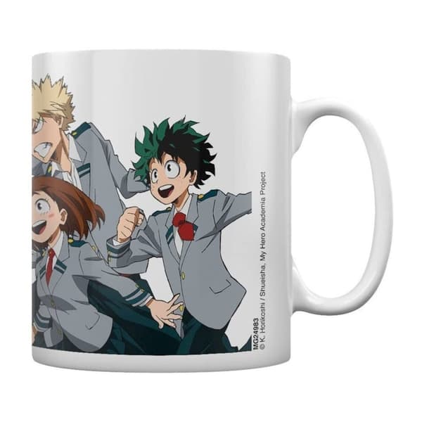 My Hero Academia School Dash Mug Multicoloured One Size