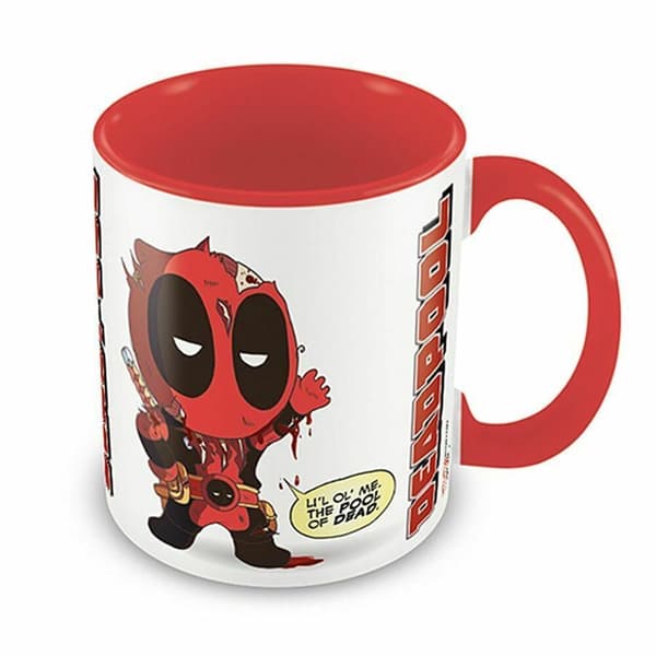 Deadpool From Awesome To Gruesome Mug White/Red/Black One Size