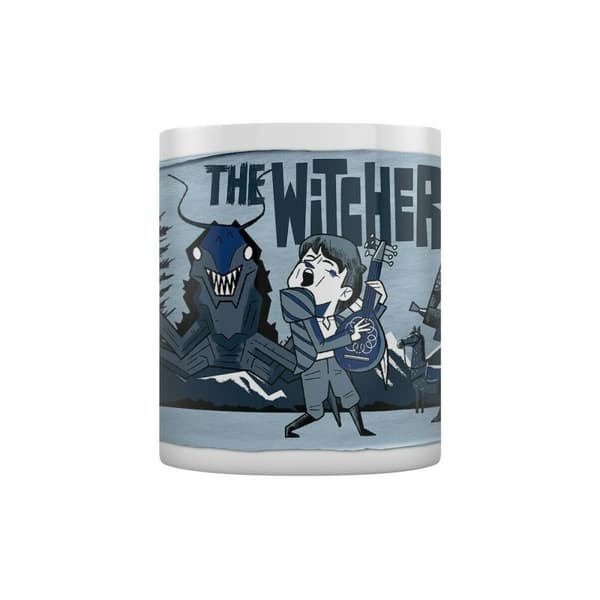 The Witcher Illustrated Adventure Mug