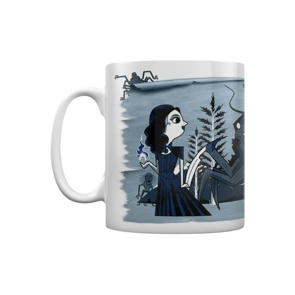 The Witcher Illustrated Adventure Mug