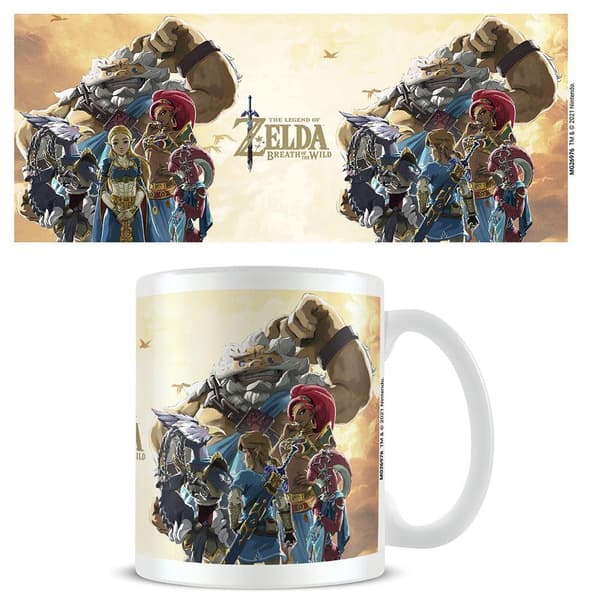 The Legend Of Zelda: Breath Of The Wild Champions Sunset Mug