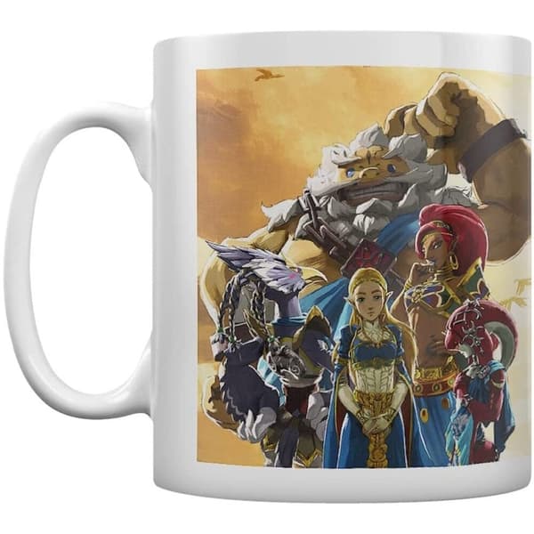 The Legend Of Zelda: Breath Of The Wild Champions Sunset Mug