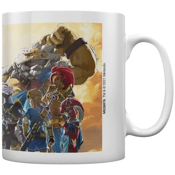 The Legend Of Zelda: Breath Of The Wild Champions Sunset Mug Multicoloured One Size