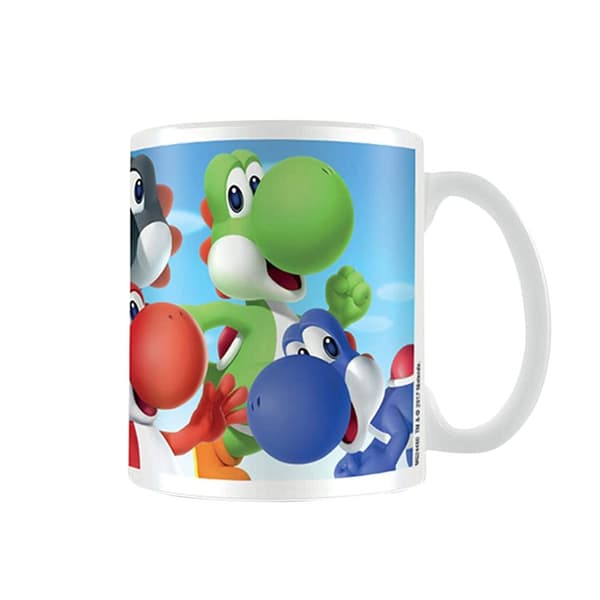 Super Mario Yoshi Mug