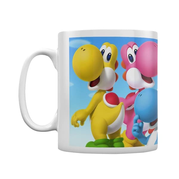 Super Mario Yoshi Mug