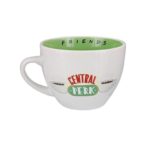 Friends Central Perk Mug White/Green/Red One Size