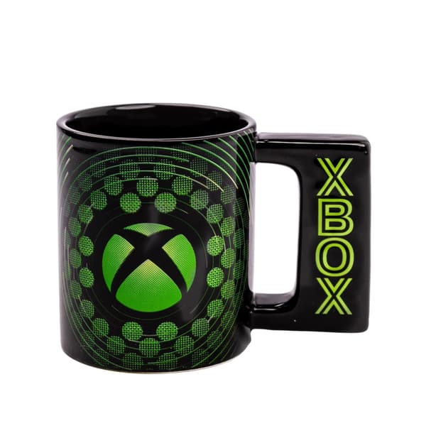 Xbox Logo Mug Black/Green One Size