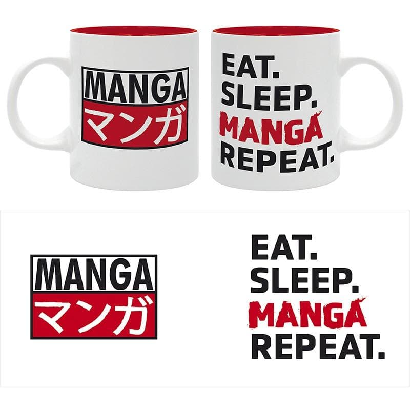 EAT SLEEP MANGA REPEAT