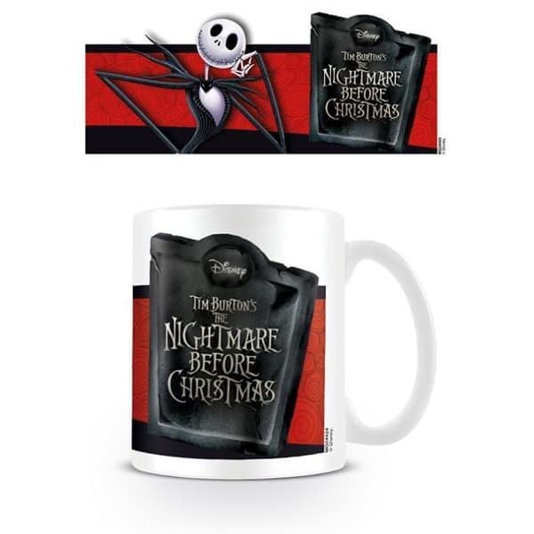 Nightmare Before Christmas Banner Jack Skellington krus