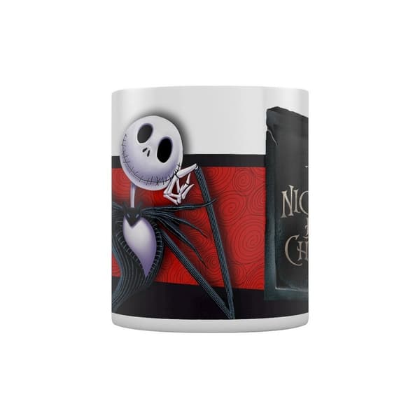 Nightmare Before Christmas Banner Jack Skellington krus