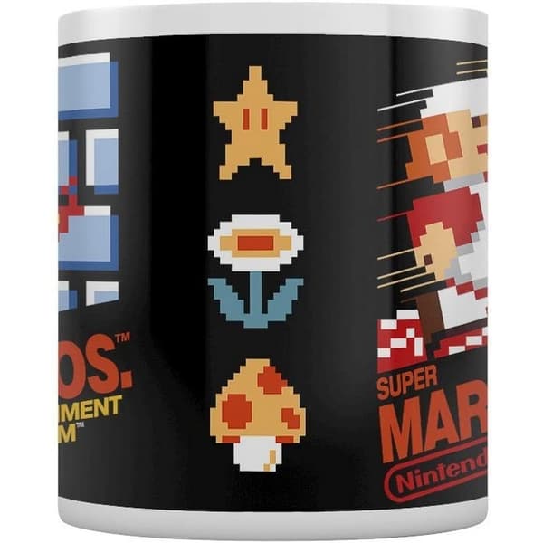 Super Mario Krus med NES-cover