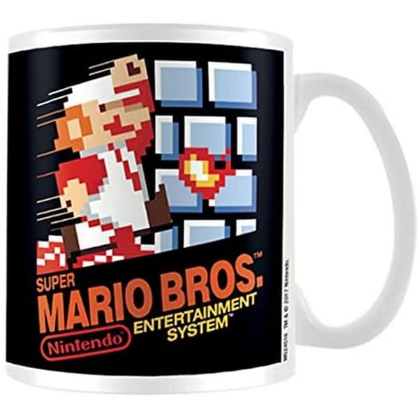 Super Mario Krus med NES-cover Multicoloured One Size