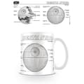 Pikkukuva 3 / 4: Star Wars Death Star Sketch Mug