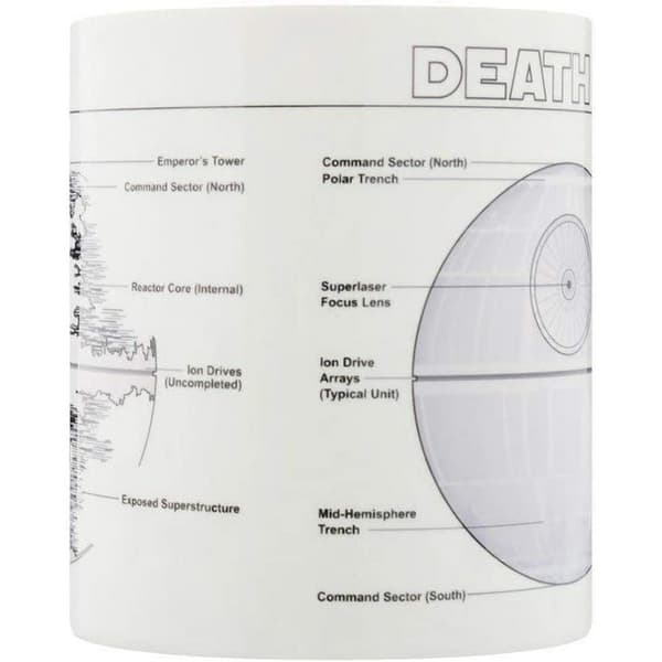 Star Wars Death Star Sketch Mug