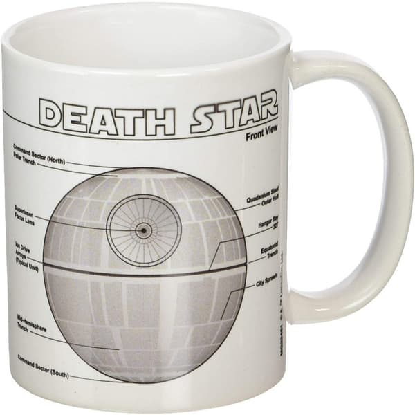 Star Wars Death Star Sketch Mug
