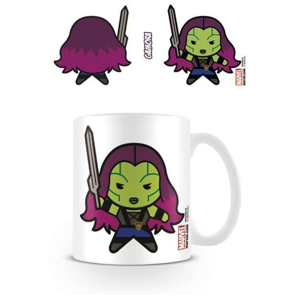 Marvel Kawaii Gamora krus