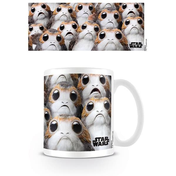 Star Wars: The Last Jedi Porg Mug