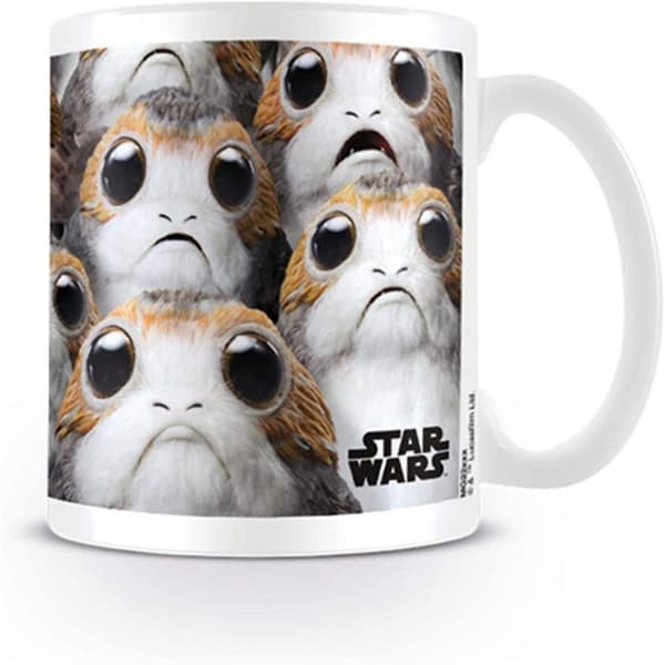 Star Wars: The Last Jedi Porg krus Multicoloured One Size