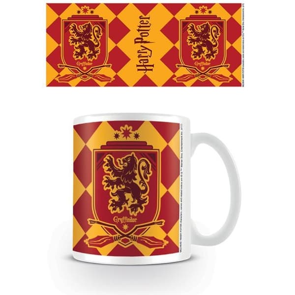 Harry Potter Gryffindor krus