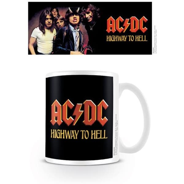AC/DC Highway To Hell Mug