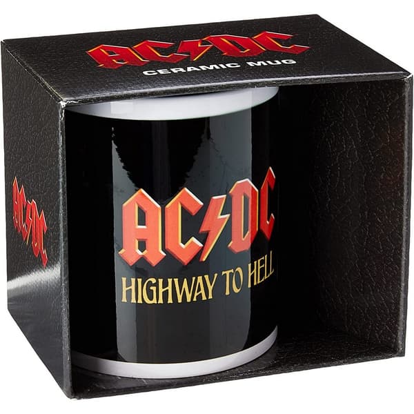 AC/DC Highway To Hell Mug