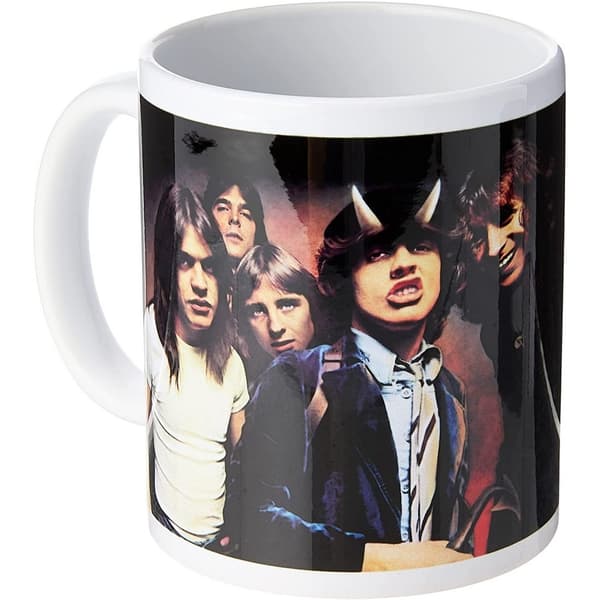 AC/DC Highway To Hell Mug