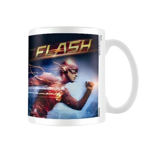 The Flash Running Mug Multicoloured One Size